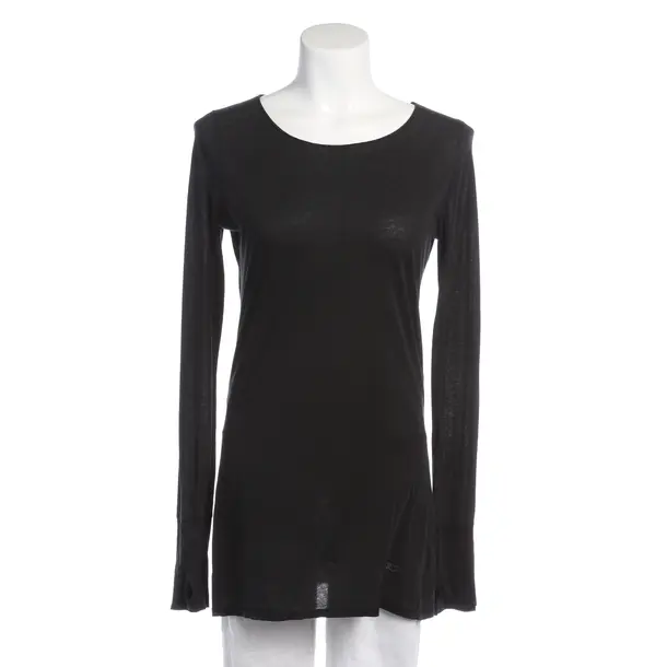 Long Sleeve Shirt in Black, Cotton, Iheart