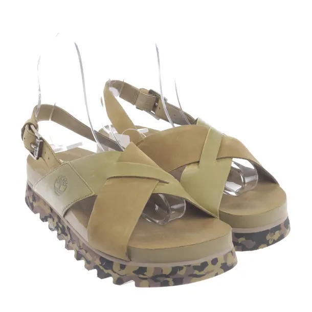 Sandals in Green, , Timberland