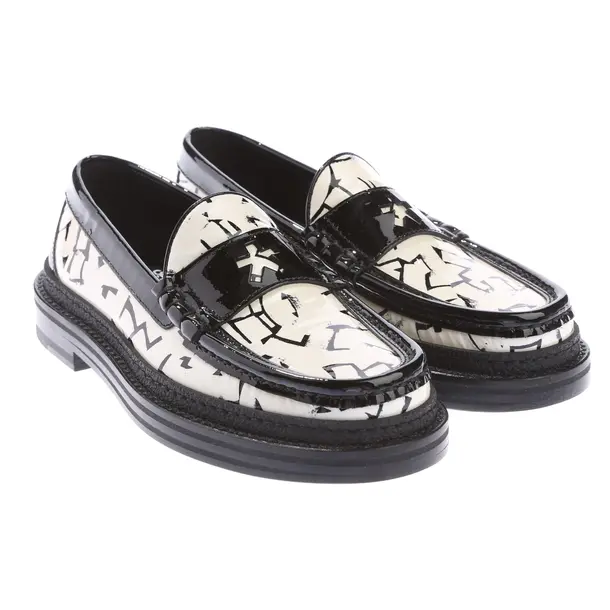 Loafers in Black, , Jimmy Choo