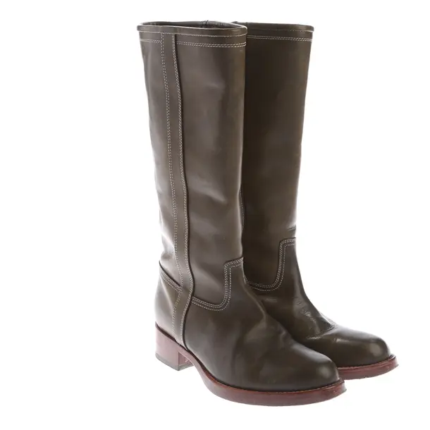 Boots in Green, , Etro