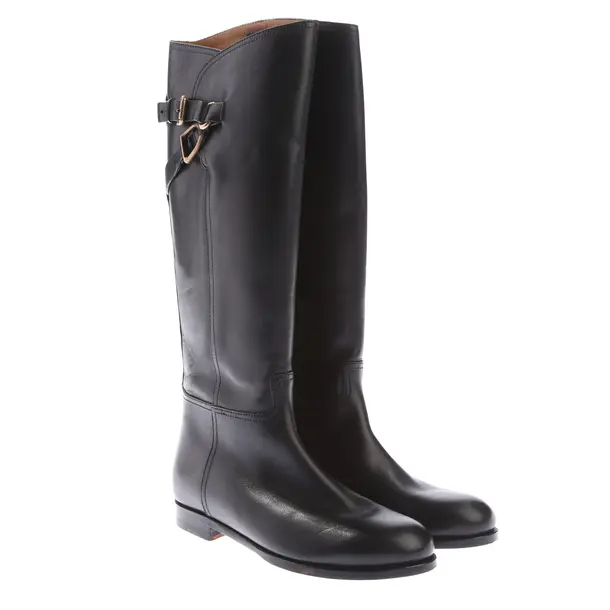 Boots in Black, , Ralph Lauren Purple Label