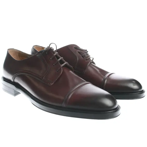 Halbschuhe in Rot, , Hugo Boss Black Label