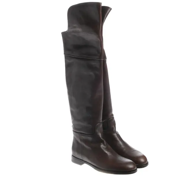 Boots in Brown, , Ralph Lauren Purple Label