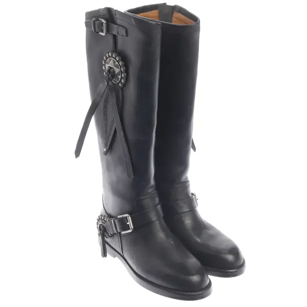 Boots in Black, , Ralph Lauren Purple Label