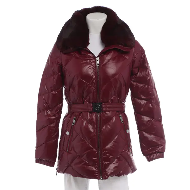 Winter Jacket in Red, Polyamide, Michael Kors