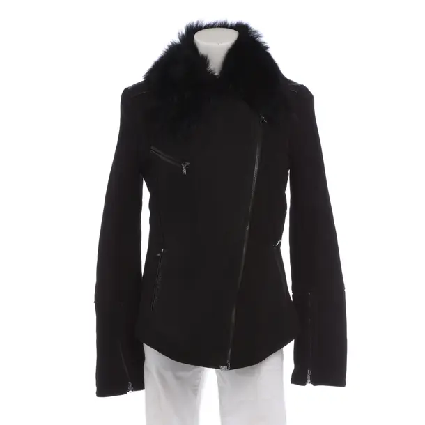 LeatherJacket in Black, Leather, Patrizia Pepe