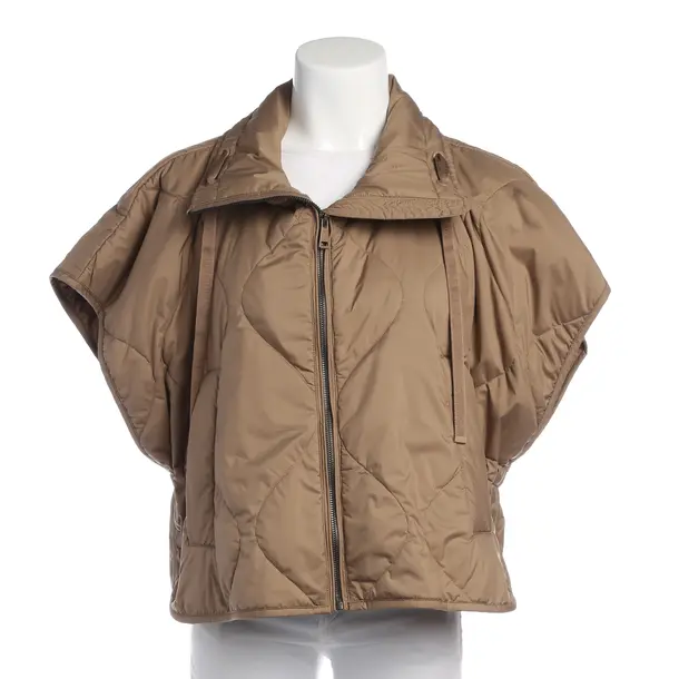 Vest in Brown, Polyester, Max Mara