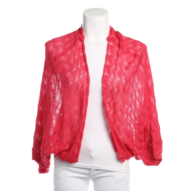 Cardigan in Red, Cotton, Missoni M