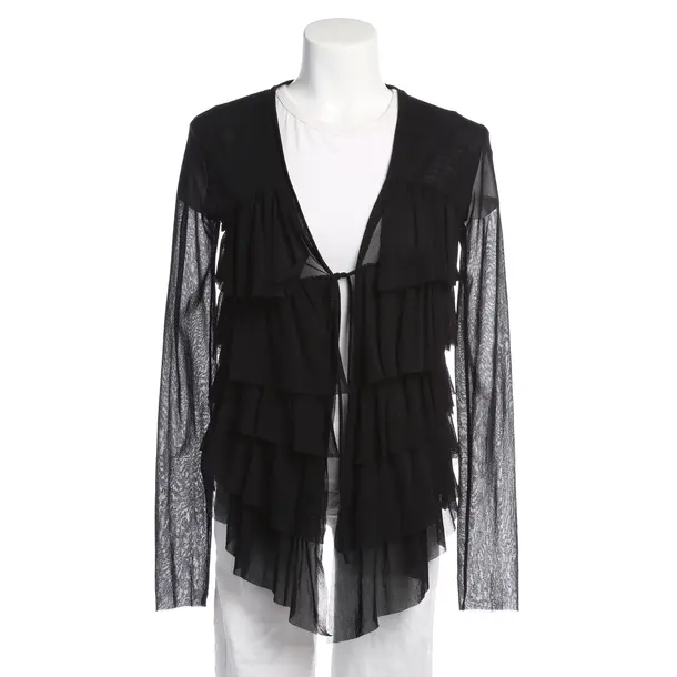 Blouse in Black, Polyimide, Jean Paul Gaultier
