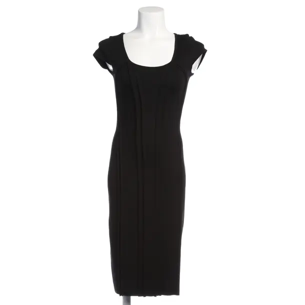 Kleid in Schwarz, Viskose, Prada
