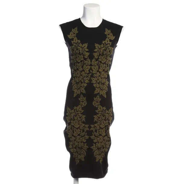 Dress in Black, Viscose, Alexander McQueen