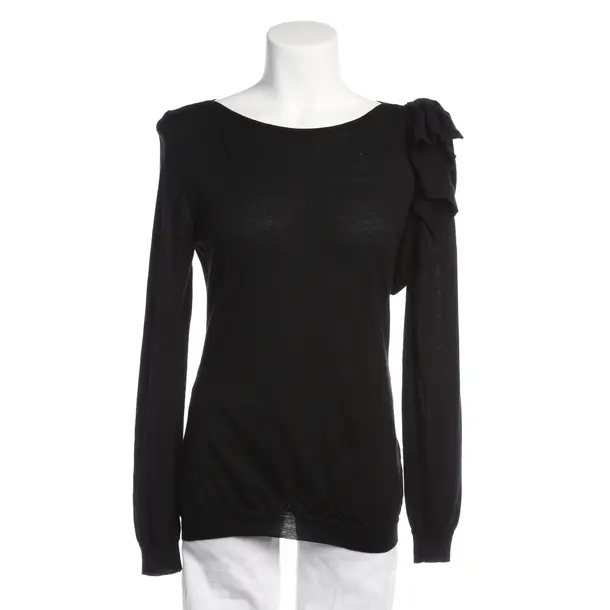 Wool Jumper in Black, Wool, Valentino