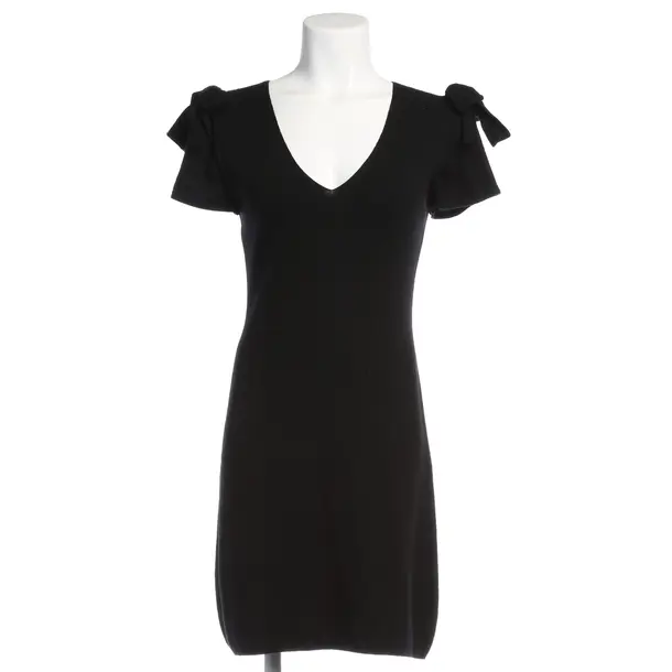 Dress in Black, Wool, Red Valentino