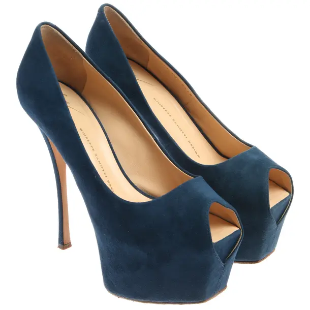 Peeptoes in Blau, , Giuseppe Zanotti