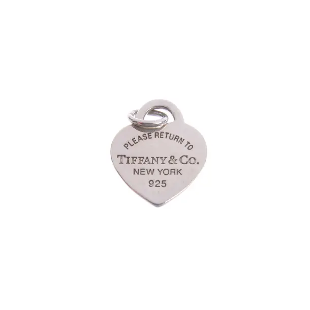 Pendant in Metallic, 925 Sterling Silver, Tiffany & Co