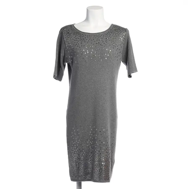 Kleid in Grau, Viskose, Sem Per Lei.