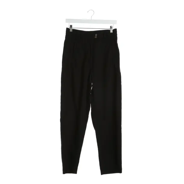 Hose in Schwarz, Wolle, Jil Sander