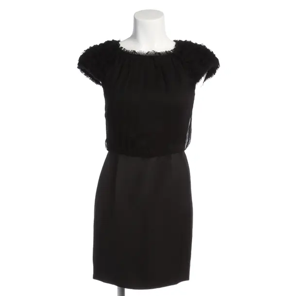 Cocktail Dress in Black, Silk, Escada