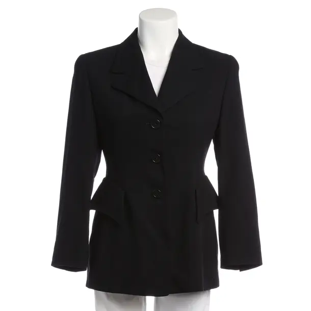 Blazer in Blue, Wool, Escada