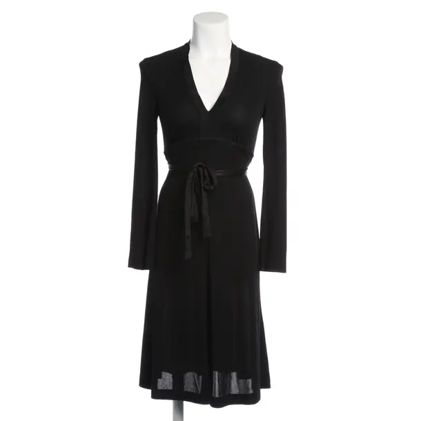 Kleid in Schwarz, Viskose, Escada