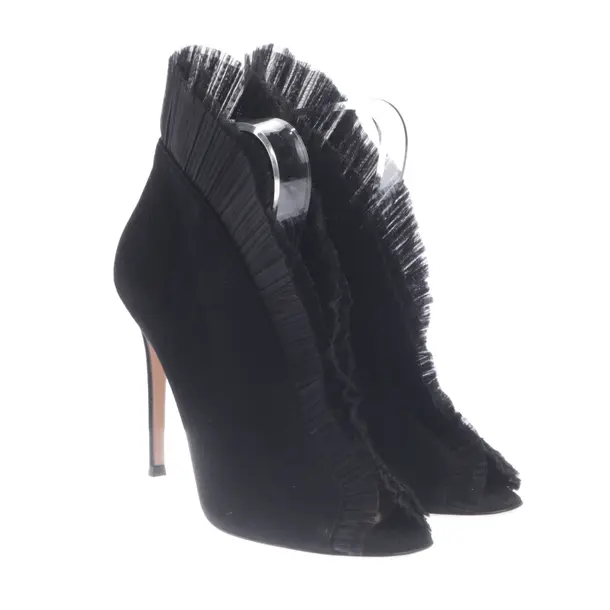 Peeptoes in Schwarz, , Gianvito Rossi