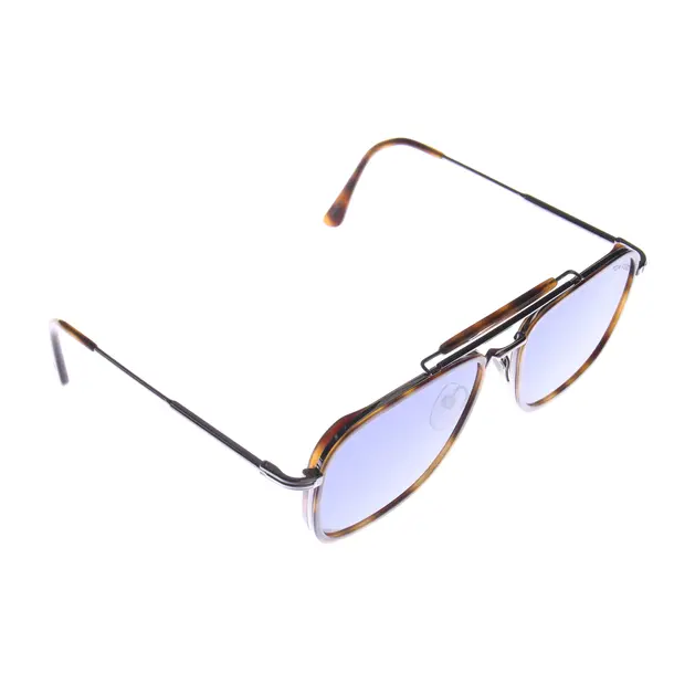 Sonnenbrille in Metallic, Kunststoff / Metall, Tom Ford