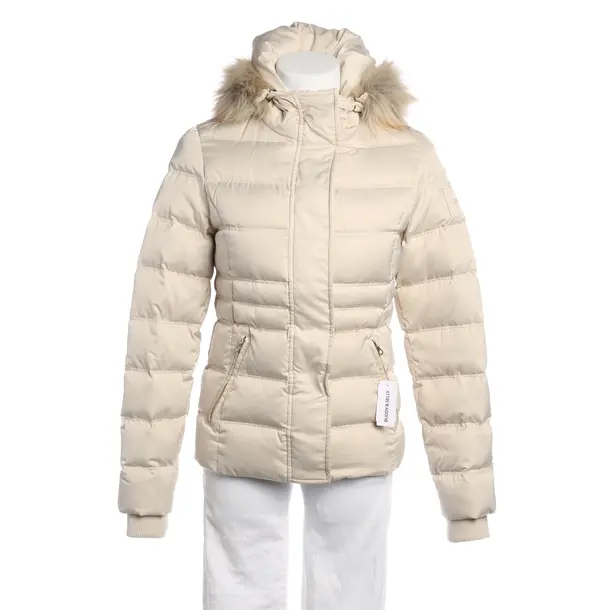 Winter Jacket in White, Polyester, Calvin Klein