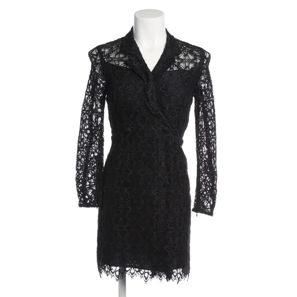 Cocktail Dress in Blue, Cotton, Sandro