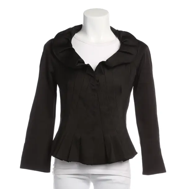 Blazer in Black, Polyester, Armani Collezioni