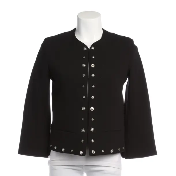 Blazer in Schwarz, Polyester, Sandro