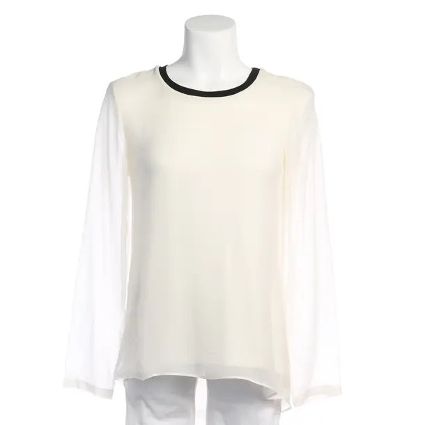 Bluse in Weiß, Seide, Strenesse