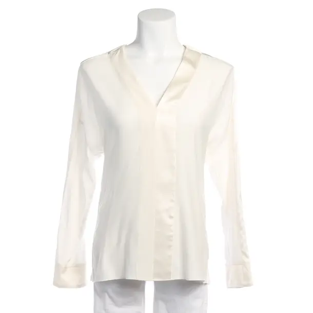 Bluse in Weiß, Seide, Strenesse