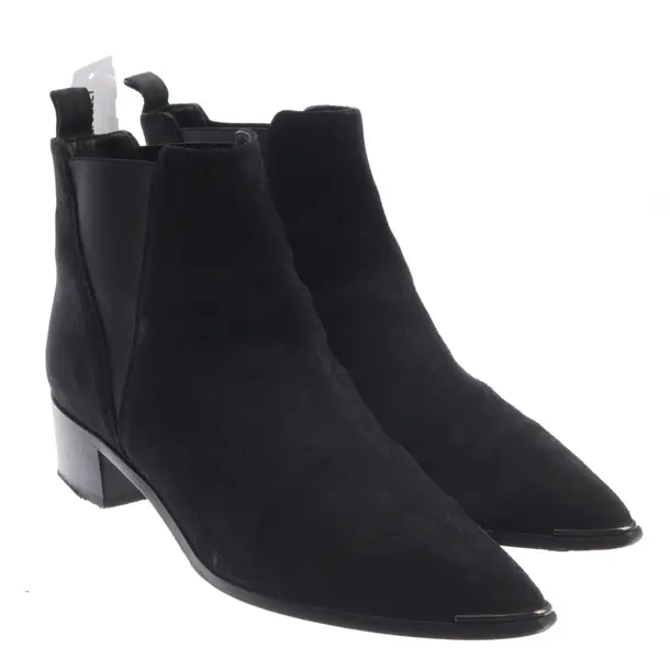 Stiefeletten in Schwarz, , Acne Studios