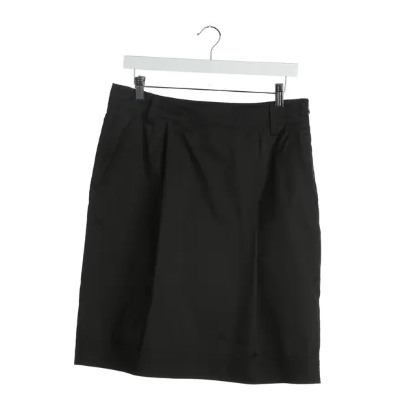 Skirt in Black, Microfiber, Marc Cain