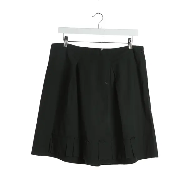 Skirt in Green, Cotton, Miu Miu