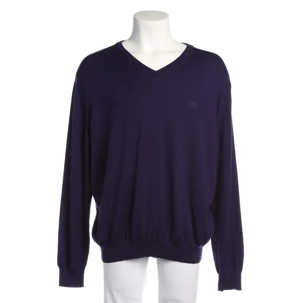 Pullover in Lila, Wolle, Hugo Boss Black Label