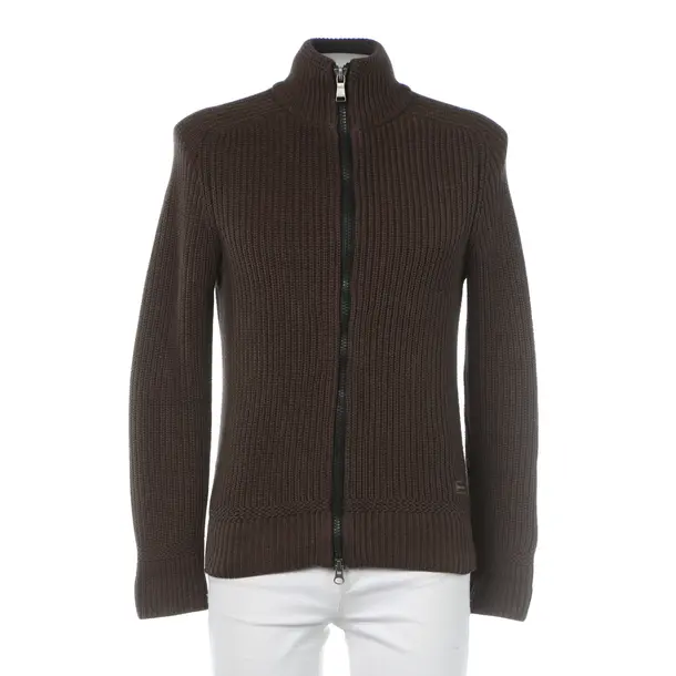 Cardigan in Brown, Cotton, Marc O'Polo