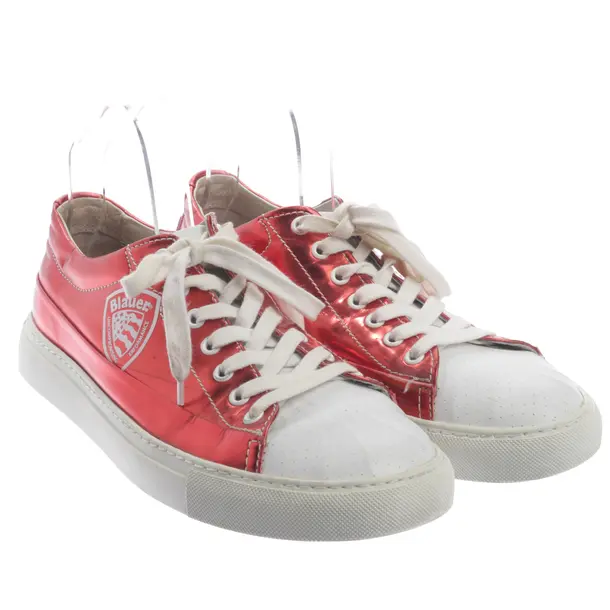 Sneaker in Rot, , Blauer USA