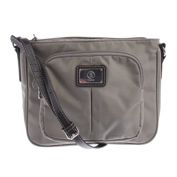 Shoulder Bag in Gray, Polyamide, Bogner