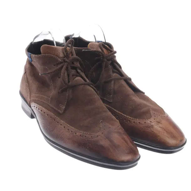 Slip On Shoes in Brown, , Floris van Bommel