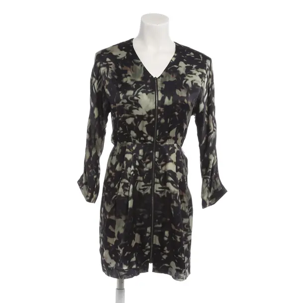 Dress in Multicolored, Silk, Theory