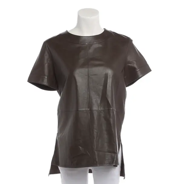 Shirt in Brown, Leather, Givenchy
