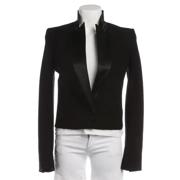 Blazer in Schwarz, Wolle, Stella McCartney