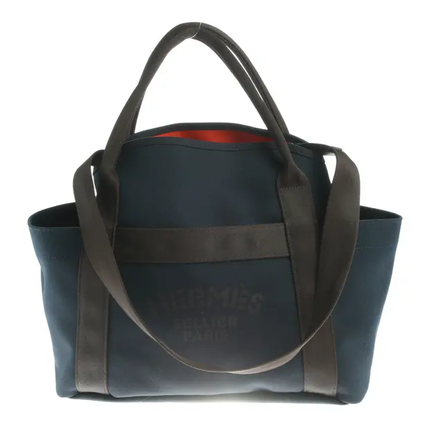 Shopper, in Marina Militare, Polivinile, Hermès