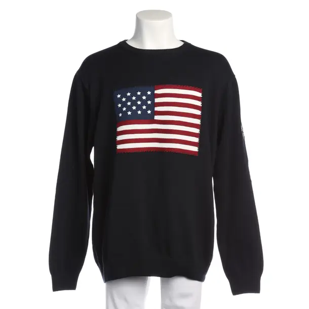 Jumper in Black, Cotton, Gant
