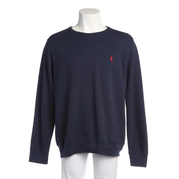 Sweatshirt in Blau, Baumwolle, Polo Ralph Lauren
