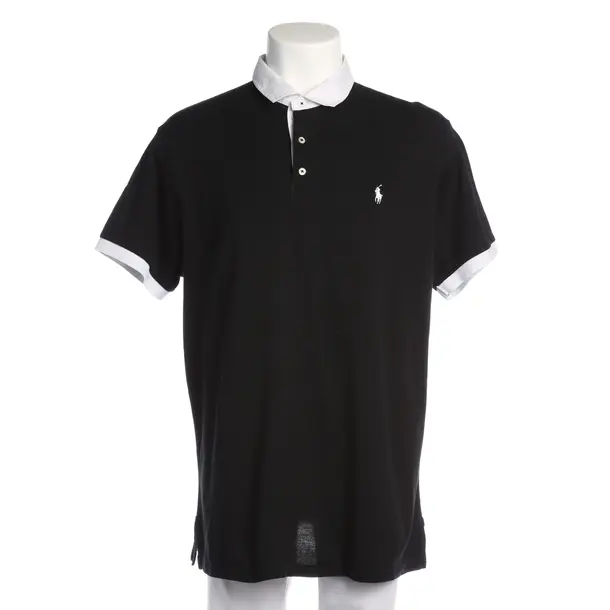 Polo Shirt in Black, Cotton, Polo Ralph Lauren