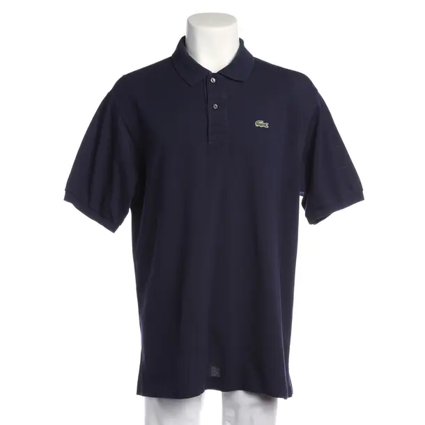 Poloshirt in Blau, Baumwolle, Lacoste