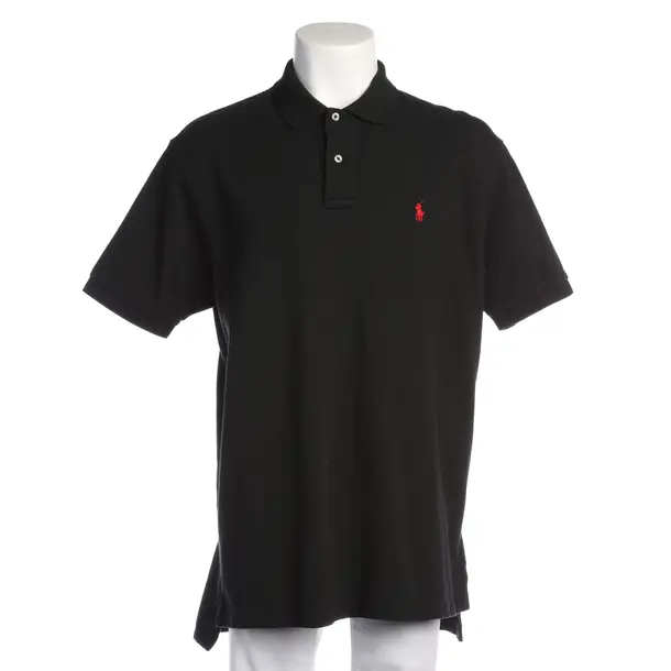 Polo Shirt in Black, Cotton, Polo Ralph Lauren