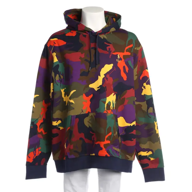 Hoodie in Multicolored, Cotton, Polo Ralph Lauren